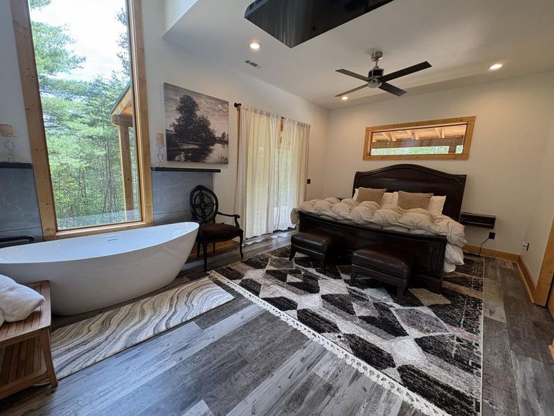 Furnished interior view inside a new home in , Blue Ridge (Image 12). Furnished interior view inside a new home in , Blue Ridge (Image 12).