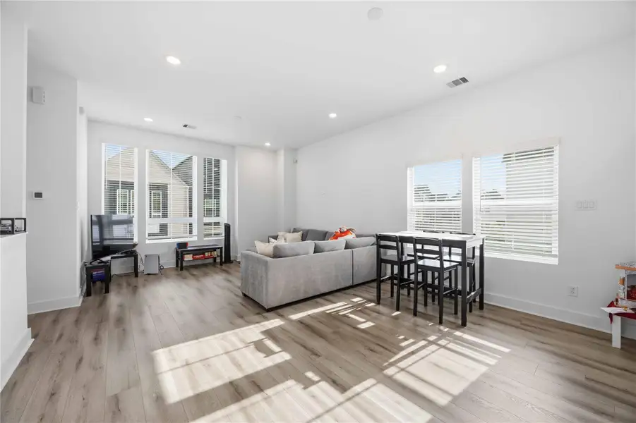 Furnished interior view inside a new home in , Houston (Image 4).