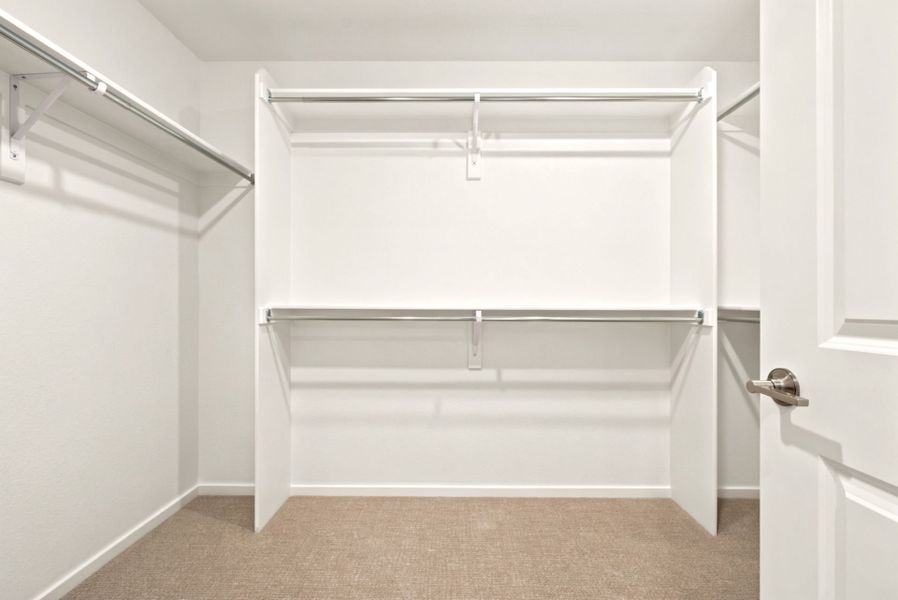 Spacious, unfurnished interior of a new home in Cordovan, Firestone (Image 16).
