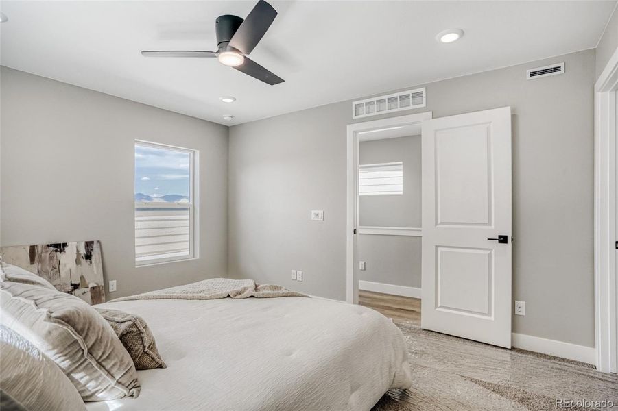 Furnished interior view inside a new home in , Wheat Ridge (Image 18).