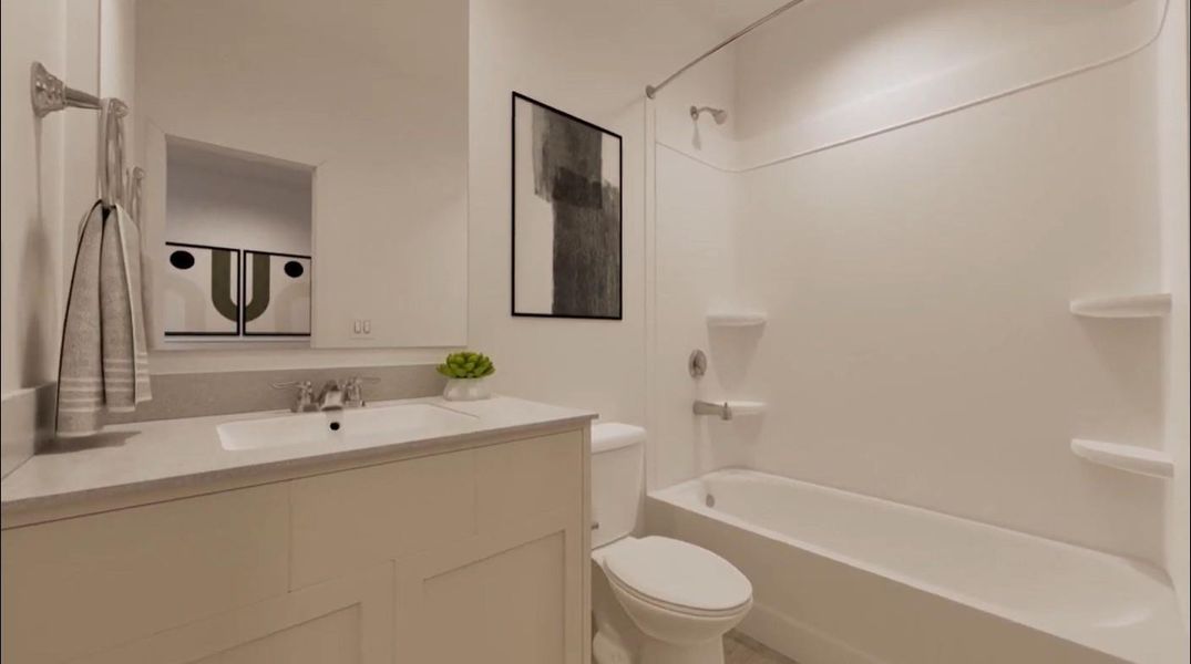 **Photos are a representation of the floor plan. This is not the actual homesite.**