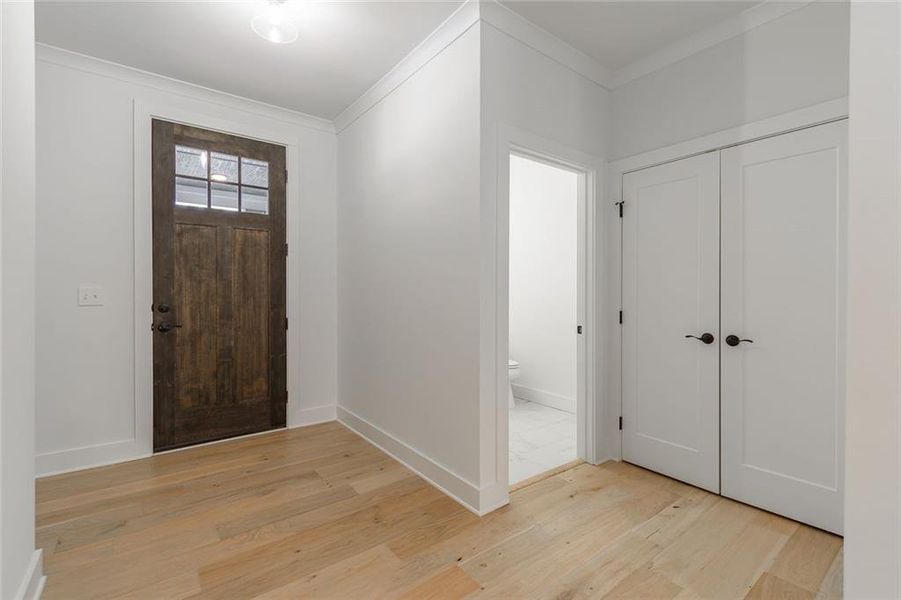 Spacious, unfurnished interior of a new home in , Gainesville (Image 44).