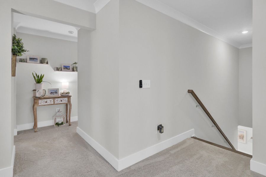 Spacious, unfurnished interior of a new home in Lochton, Summerville (Image 21). Spacious, unfurnished interior of a new home in Lochton, Summerville (Image 21).