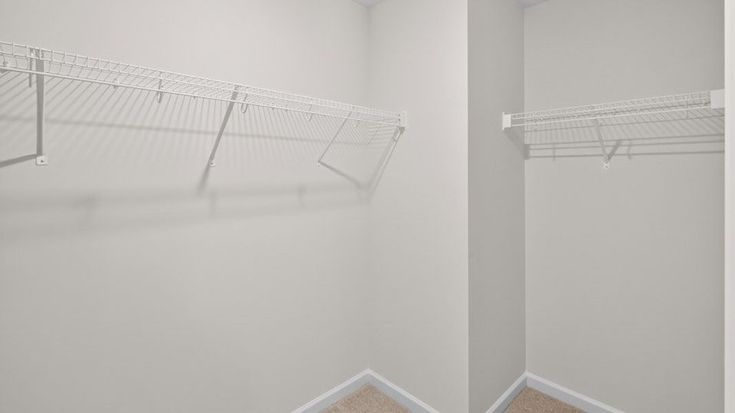 Spacious, unfurnished interior of a new home in Olive Branch, Clayton (Image 30).