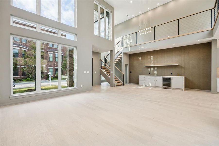 Spacious, unfurnished interior of a new home in , Roanoke (Image 22).