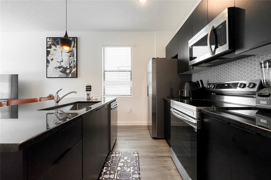 Furnished interior view inside a new home in , Kissimmee (Image 12).