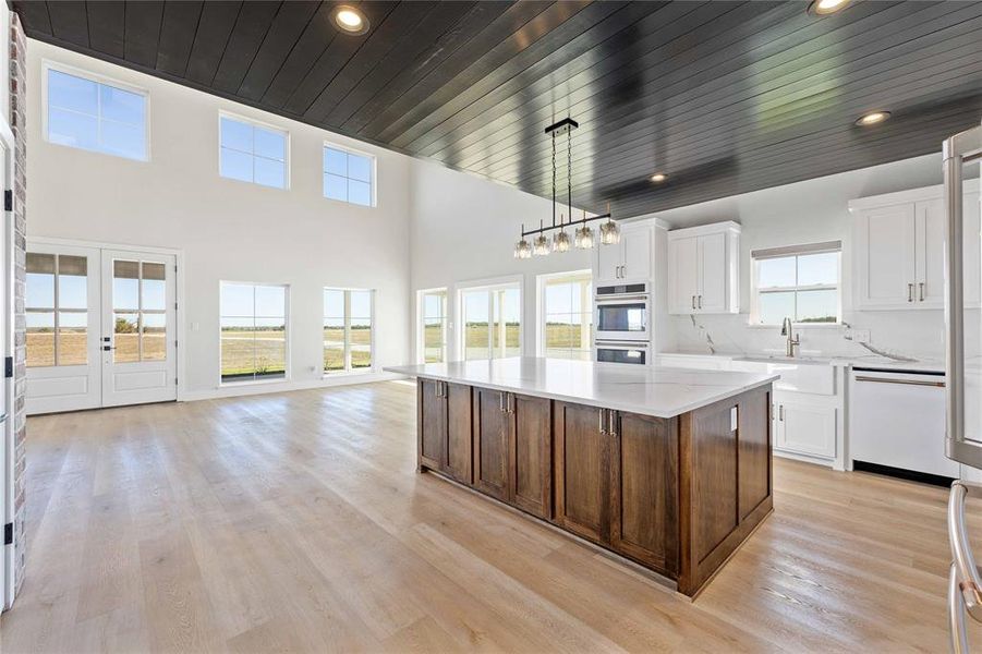 Furnished interior view inside a new home in , Coleman (Image 4).
