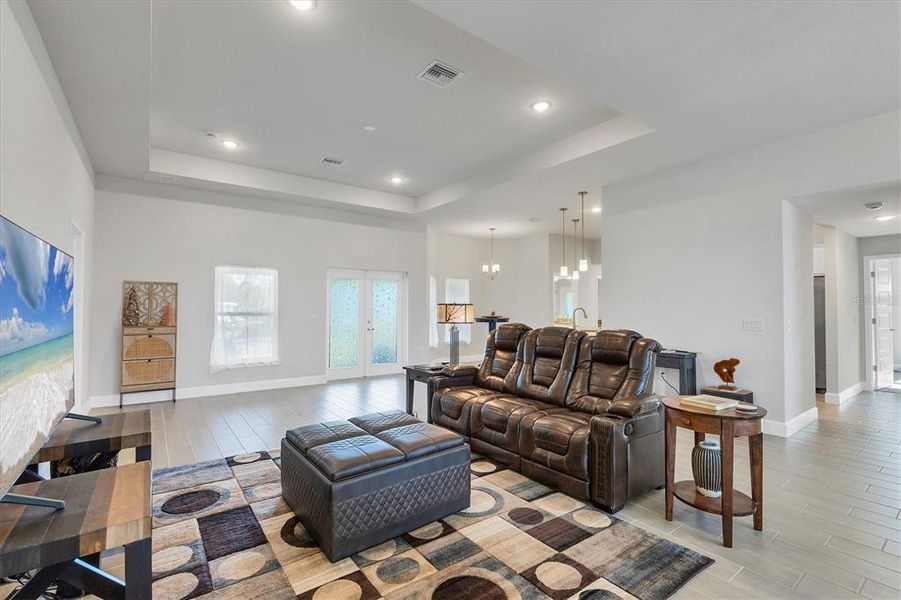 Furnished interior view inside a new home in , Port Charlotte (Image 34). Furnished interior view inside a new home in , Port Charlotte (Image 34).