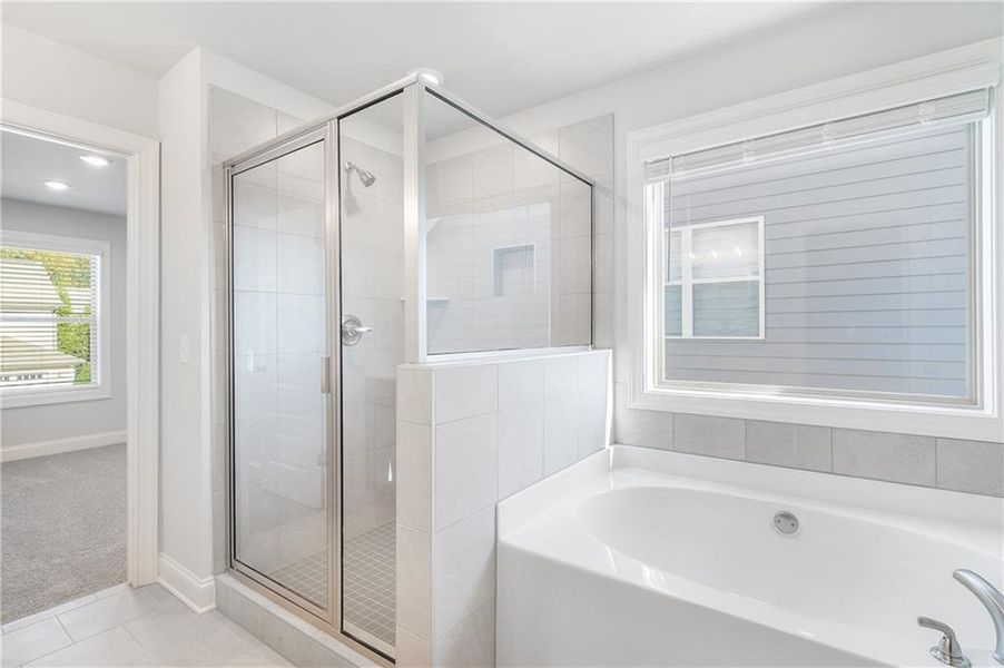 Furnished interior view inside a new home in Ridge Pointe, Athens (Image 12). Furnished interior view inside a new home in Ridge Pointe, Athens (Image 12).