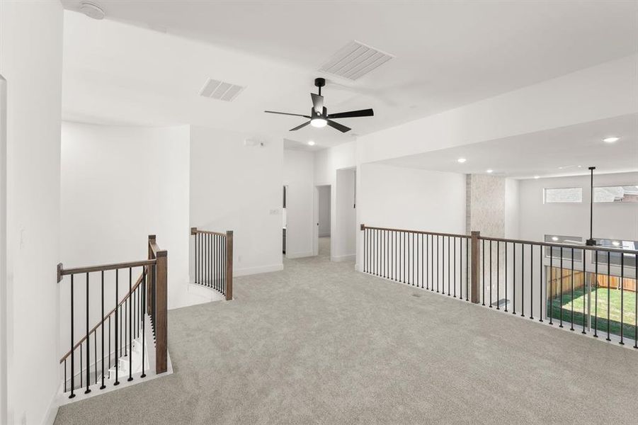 Spacious, unfurnished interior of a new home in Trails at Cottonwood Creek, Rowlett (Image 14).