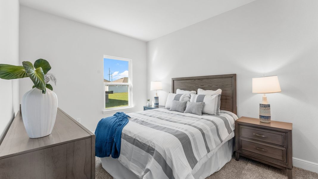 Furnished interior view inside a new home in Liberty, Panama City (Image 23). Furnished interior view inside a new home in Liberty, Panama City (Image 23).