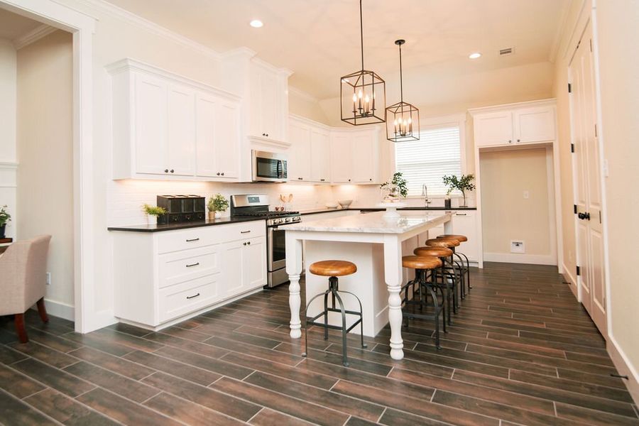 Representative furnished interior of a home built from the The Ashley by Reece Homes in Harvest Meadows, Bryan (Image 5).