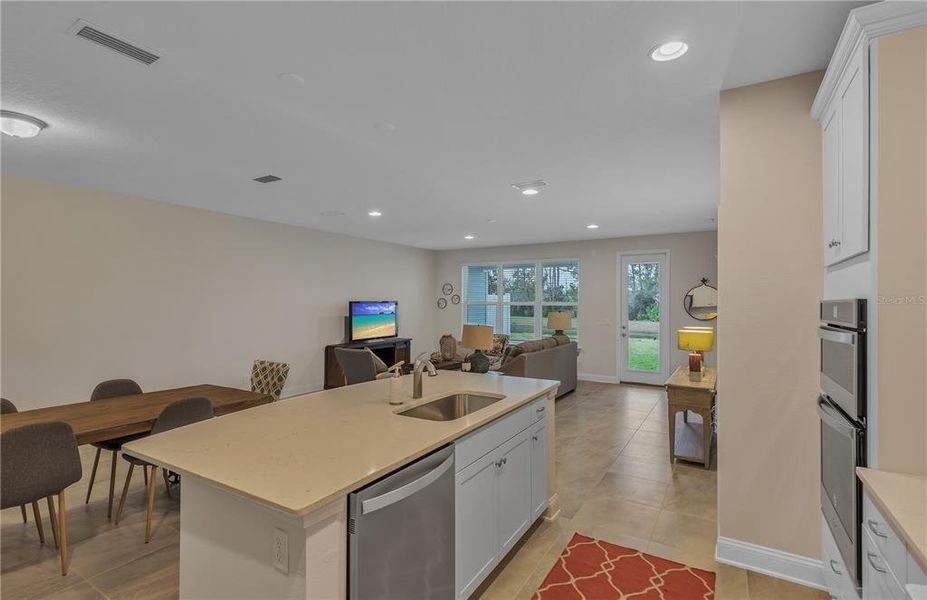 Furnished interior view inside a new home in Seaire, Parrish (Image 8). Furnished interior view inside a new home in Seaire, Parrish (Image 8).