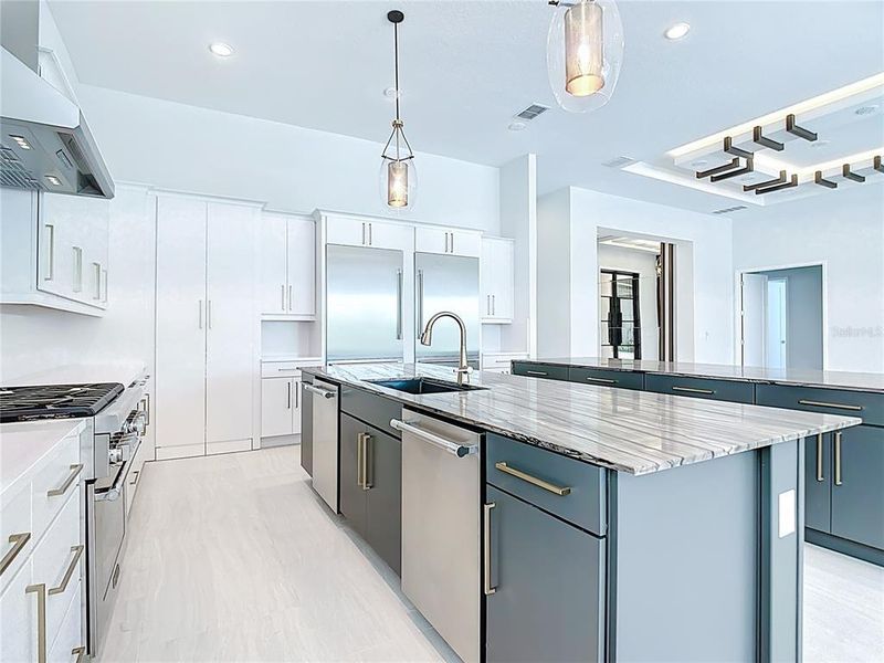 Furnished interior view inside a new home in , Kissimmee (Image 14).