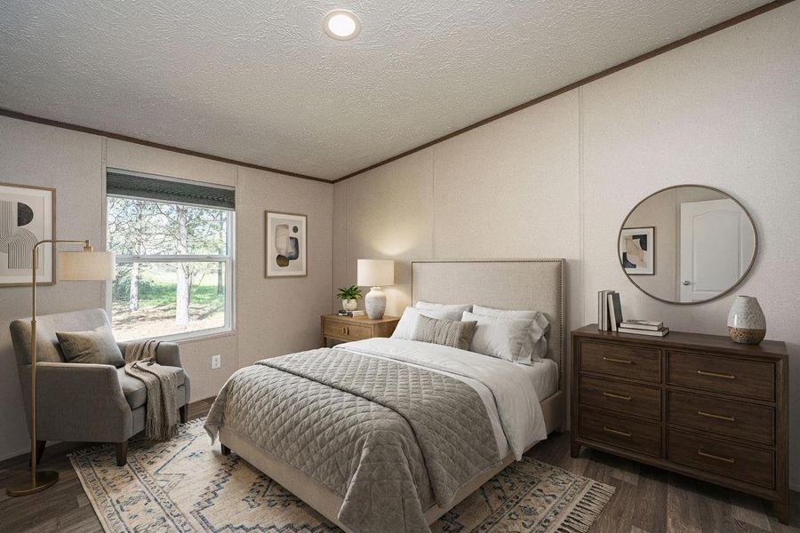 Furnished interior view inside a new home in , Eutawville (Image 29).