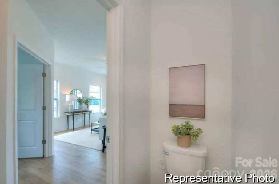 Furnished interior view inside a new home in Kensington, China Grove (Image 30).