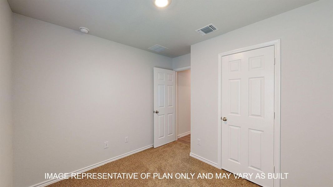 Spacious, unfurnished interior of a new home in Warrior's Legacy, Nolanville (Image 17).