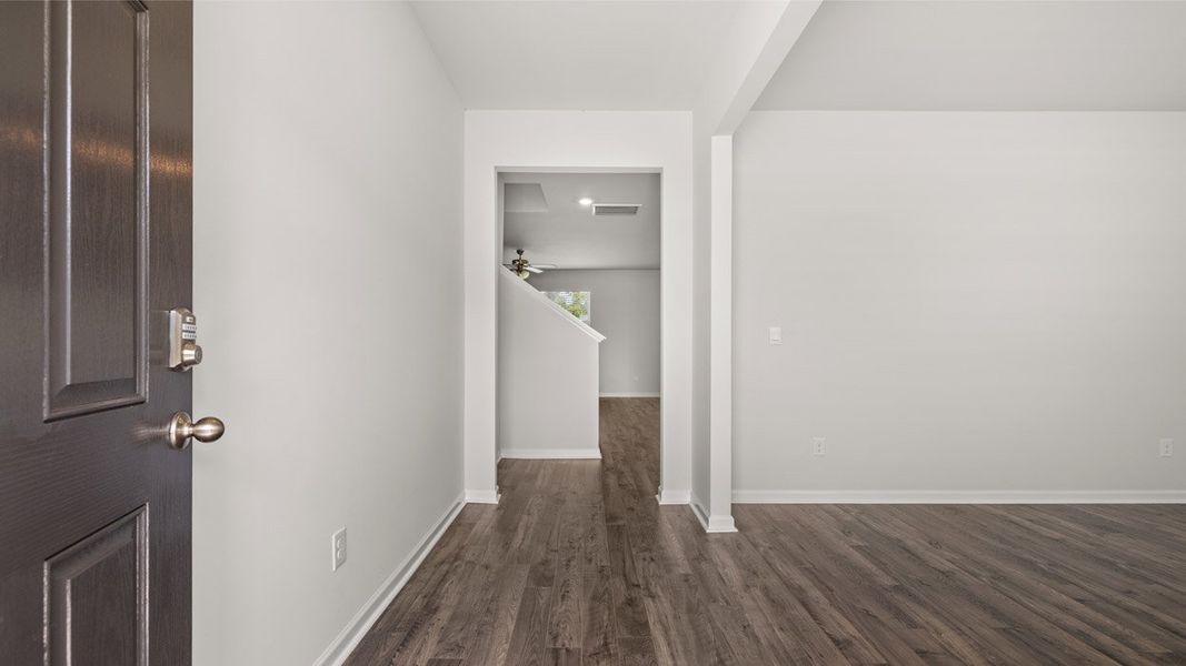Spacious, unfurnished interior of a new home in Southwind Village, Evans (Image 19). Spacious, unfurnished interior of a new home in Southwind Village, Evans (Image 19).