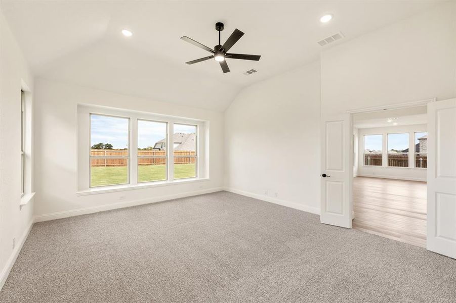 Spacious, unfurnished interior of a new home in Hampton Park, Glenn Heights (Image 13). Spacious, unfurnished interior of a new home in Hampton Park, Glenn Heights (Image 13).