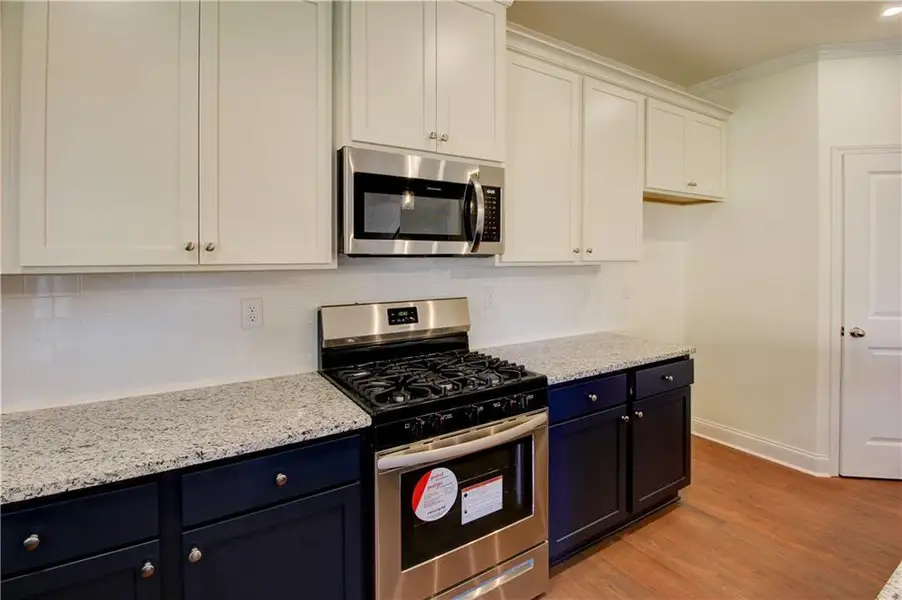 Furnished interior view inside a new home in , Covington (Image 3).
