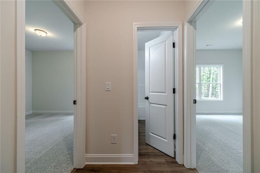 Spacious, unfurnished interior of a new home in , Covington (Image 34).