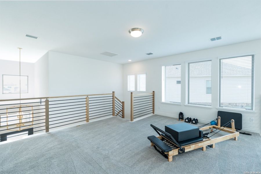 Furnished interior view inside a new home in , Liberty Hill (Image 19).