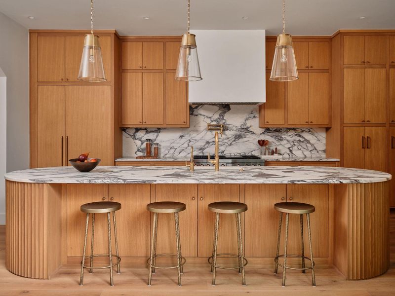 Furnished interior view inside a new home in , Austin (Image 5).