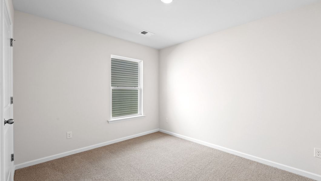 Representative unfurnished interior of a home built from the Macon by D.R. Horton in Lightwood Cottages, Moore (Image 14).
