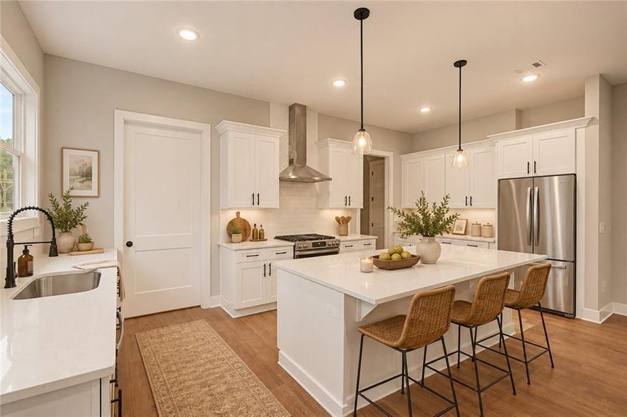 Furnished interior view inside a new home in , Rome (Image 14).