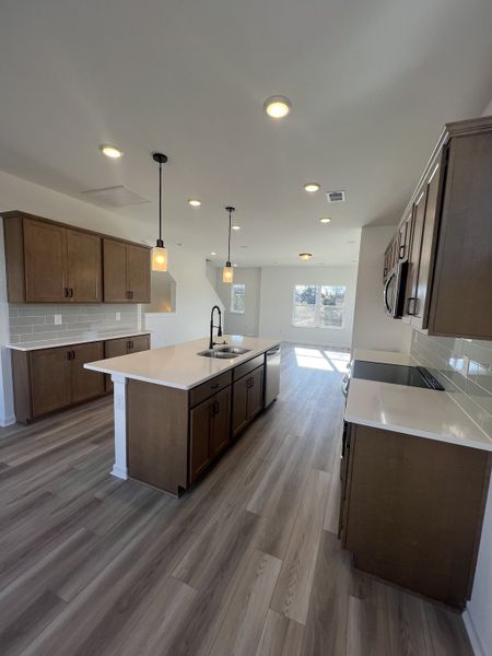 Furnished interior view inside a new home in Sweetbriar Place, Lebanon (Image 8).
