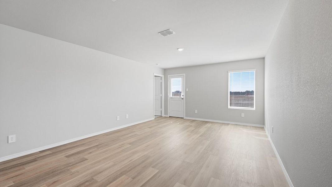 Spacious, unfurnished interior of a new home in Sunnycreek, Crowley (Image 21). Spacious, unfurnished interior of a new home in Sunnycreek, Crowley (Image 21).