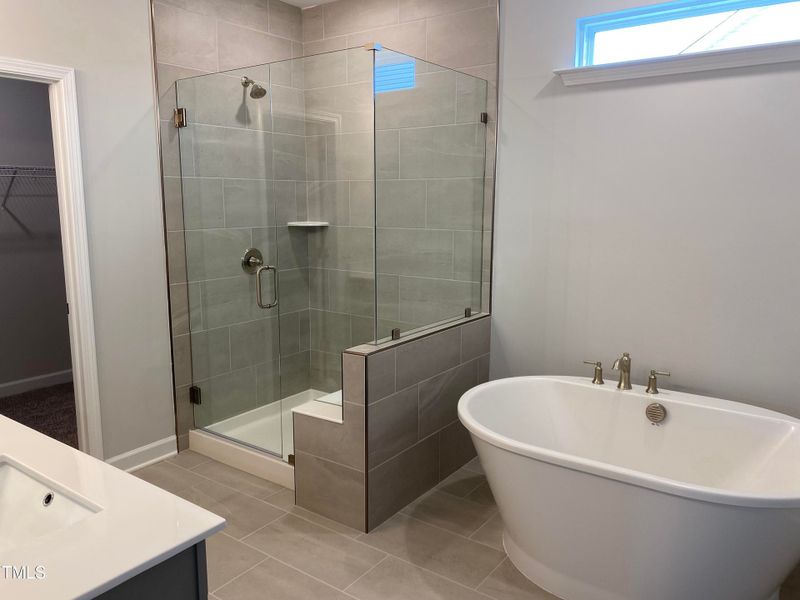 Furnished interior view inside a new home in Tobacco Road, Angier (Image 60).