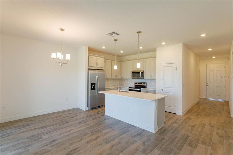 Furnished interior view inside a new home in Reserve at Hammock Oaks, Lady Lake (Image 7).