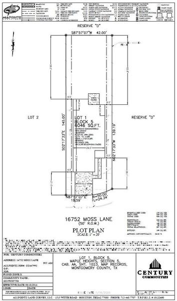 2D floor plan layout of this home in Maple Heights, Porter, TX (Image 2). 2D floor plan layout of this home in Maple Heights, Porter, TX (Image 2).