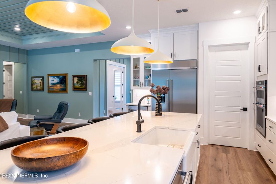 Furnished interior view inside a new home in , St. Johns (Image 11).
