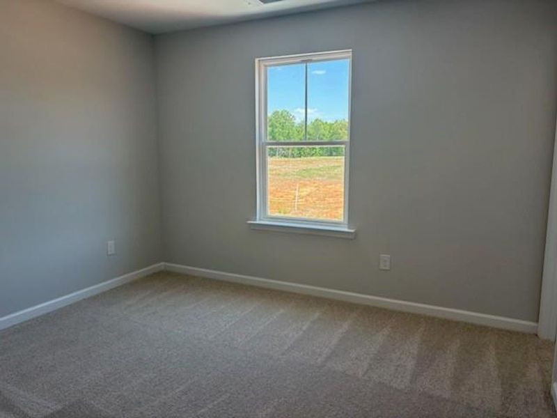 Spacious, unfurnished interior of a new home in Cedar Farms, Winder (Image 17).