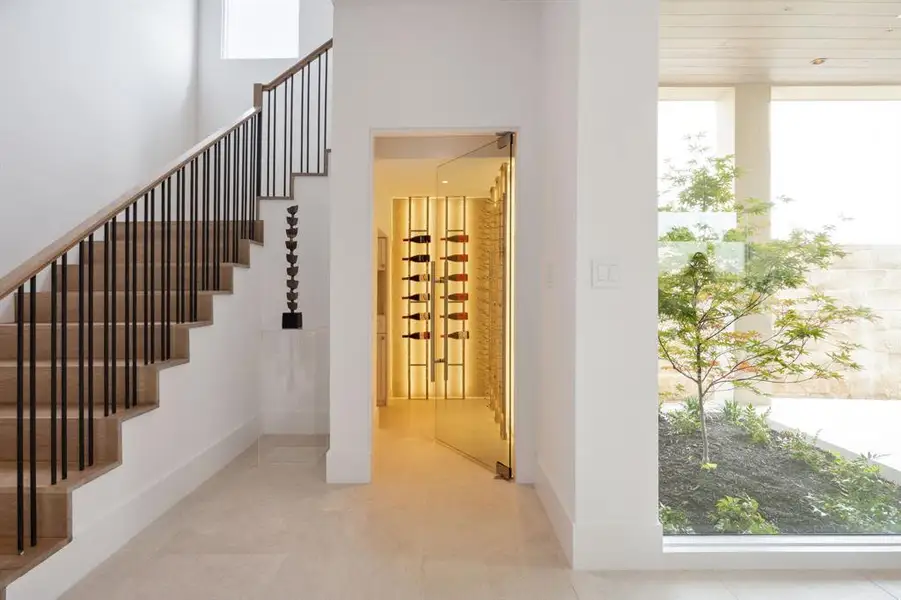 Furnished interior in a model home at Avadene at Las Colinas in Irving (Image 26).