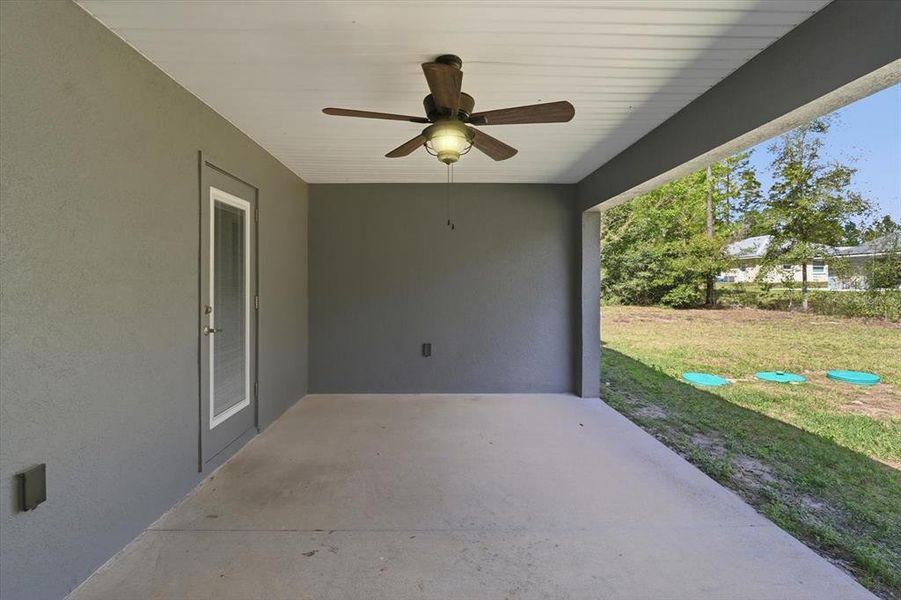 Exterior details and patio area of a home in , Citrus Springs (Image 22). Exterior details and patio area of a home in , Citrus Springs (Image 22).