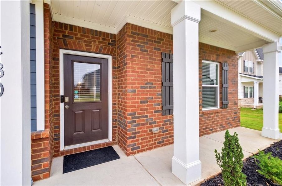 Exterior details and patio area of a home in , Covington (Image 3).