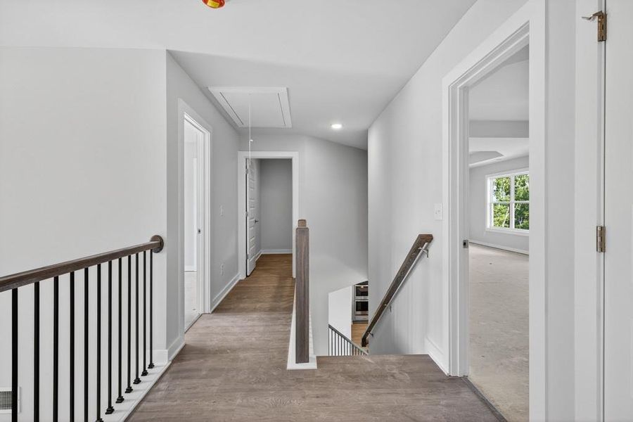Spacious, unfurnished interior of a new home in The Manor at Gainesville Township, Gainesville (Image 36). Spacious, unfurnished interior of a new home in The Manor at Gainesville Township, Gainesville (Image 36).
