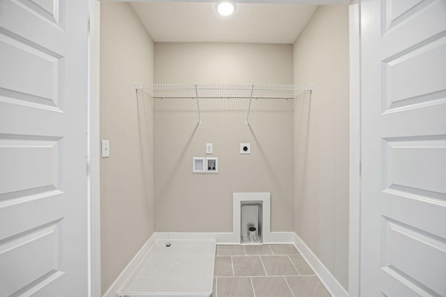 Convenient Laundry Room in The Anderson Floor Plan