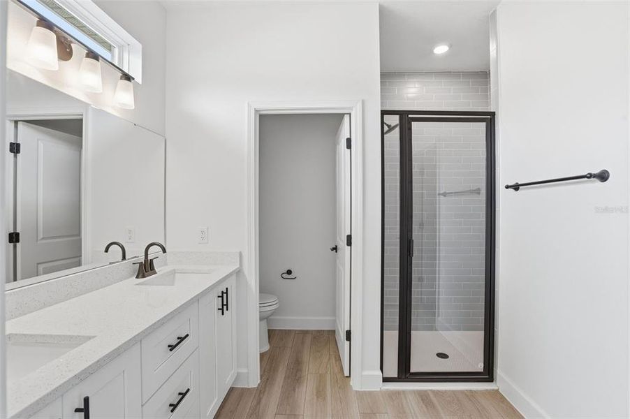Furnished interior view inside a new home in , Sanford (Image 7).