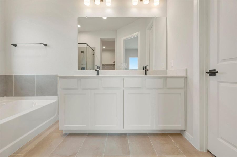 Furnished interior view inside a new home in Legacy - Retreat Collection, League City (Image 6).