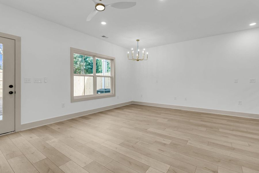 Spacious, unfurnished interior of a new home in , North Charleston (Image 21). Spacious, unfurnished interior of a new home in , North Charleston (Image 21).