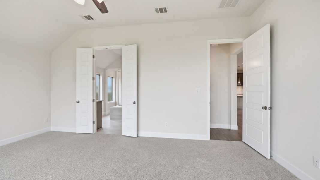 Spacious, unfurnished interior of a new home in Meraki, Forney (Image 22). Spacious, unfurnished interior of a new home in Meraki, Forney (Image 22).