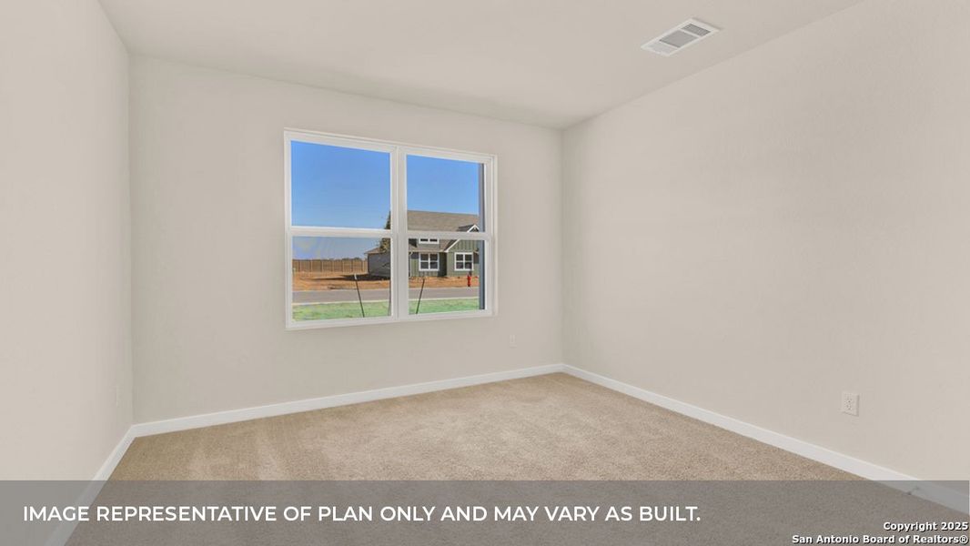 Spacious, unfurnished interior of a new home in Hartland Ranch, Lockhart (Image 13). Spacious, unfurnished interior of a new home in Hartland Ranch, Lockhart (Image 13).