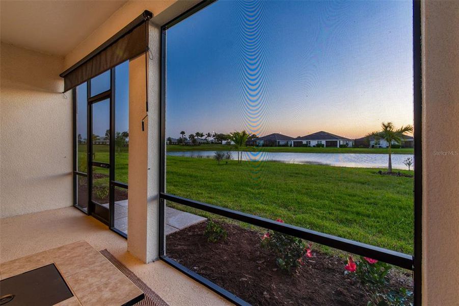 Exterior details and patio area of a home in Star Farms at Lakewood Ranch, Bradenton (Image 39).