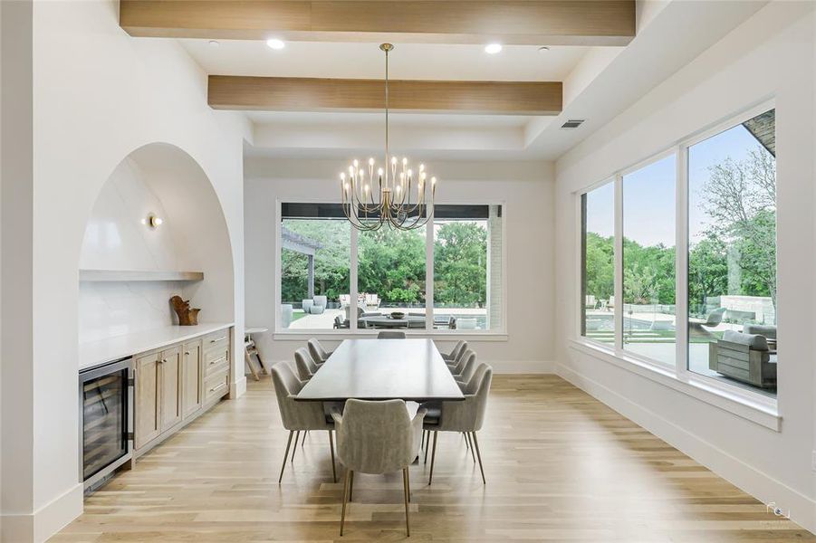 Furnished interior view inside a new home in , Fairview (Image 25).