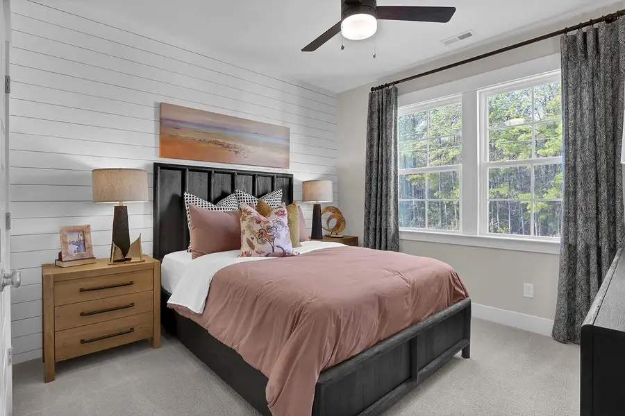 Furnished interior view inside a new home in , Summerville (Image 27).