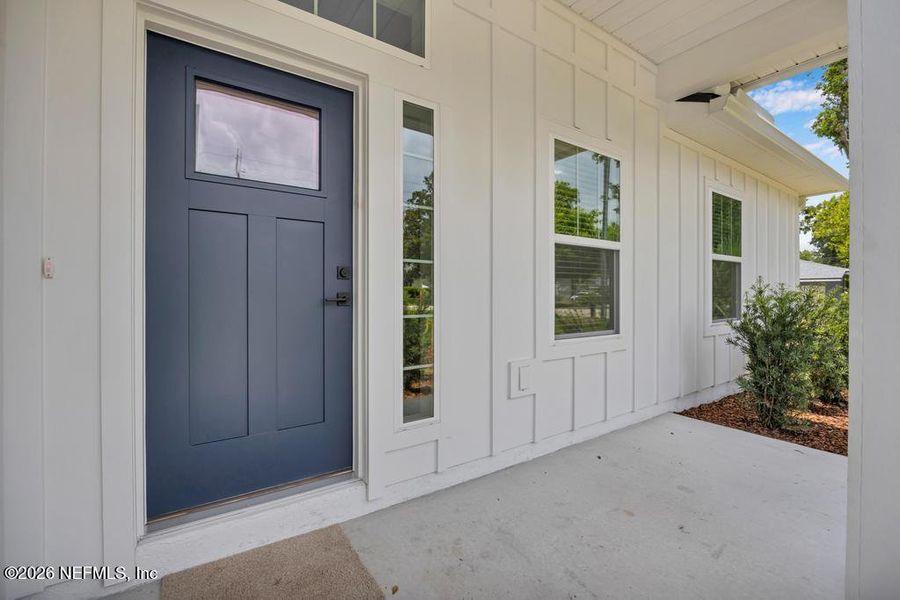 Exterior details and patio area of a home in , Jacksonville (Image 27). Exterior details and patio area of a home in , Jacksonville (Image 27).
